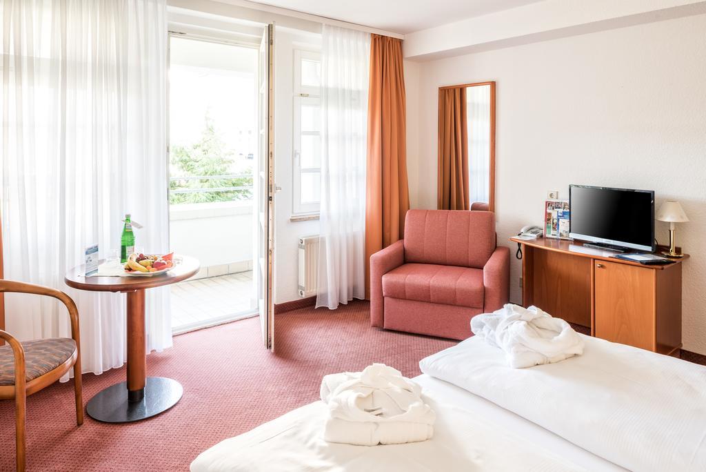 Vitalhotel Weisse Elster باد إلستر المظهر الخارجي الصورة