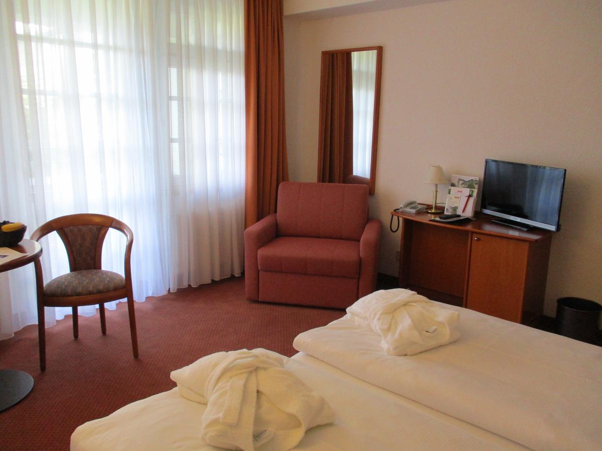 Vitalhotel Weisse Elster باد إلستر المظهر الخارجي الصورة
